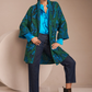 Jacquard Knit Cardigan