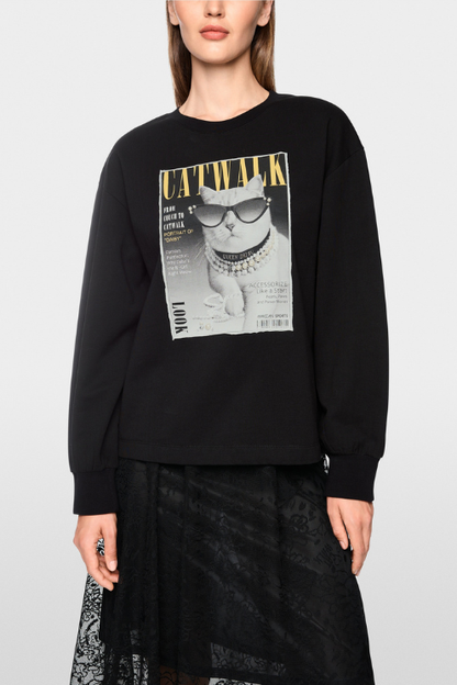 Iconic Print Sweatshirt