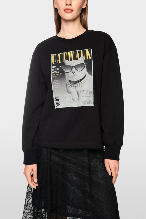 Iconic Print Sweatshirt