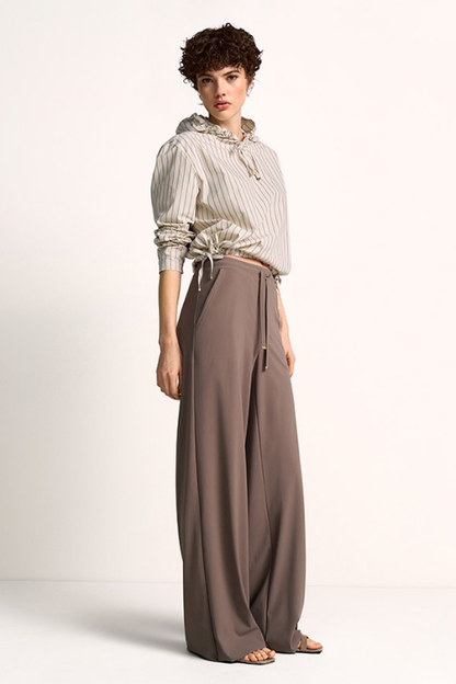 Wide Fit Jersey Trousers