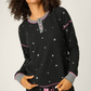 Ski Jammie Classics Starlight Starbright Black PJ Set