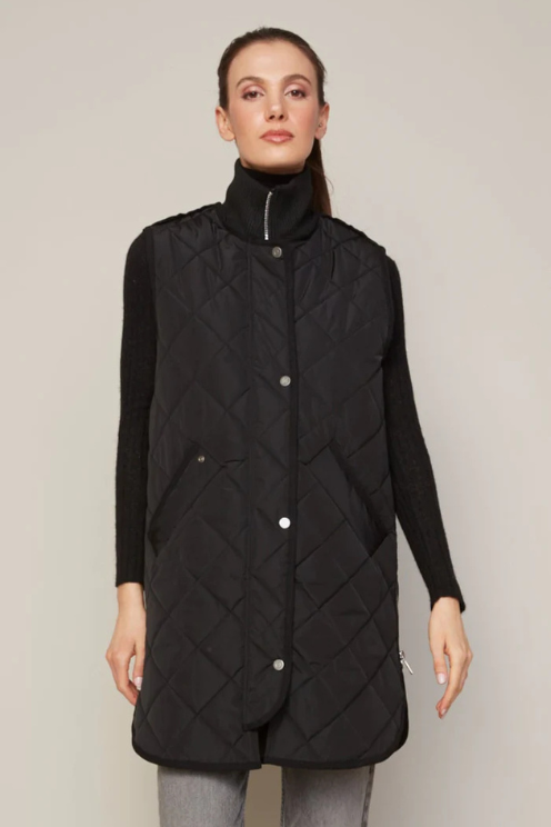 Destiny Quilted Vest