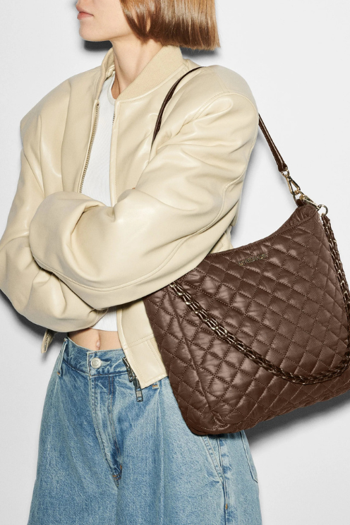 Walnut Crosby Hobo