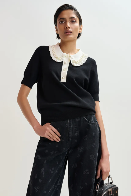 Jewels Stories Polo Tee