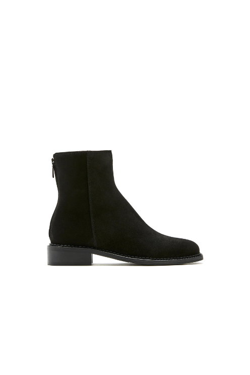 Selina Suede Bootie