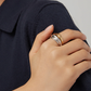 Lennon Two-Tone Ring Set