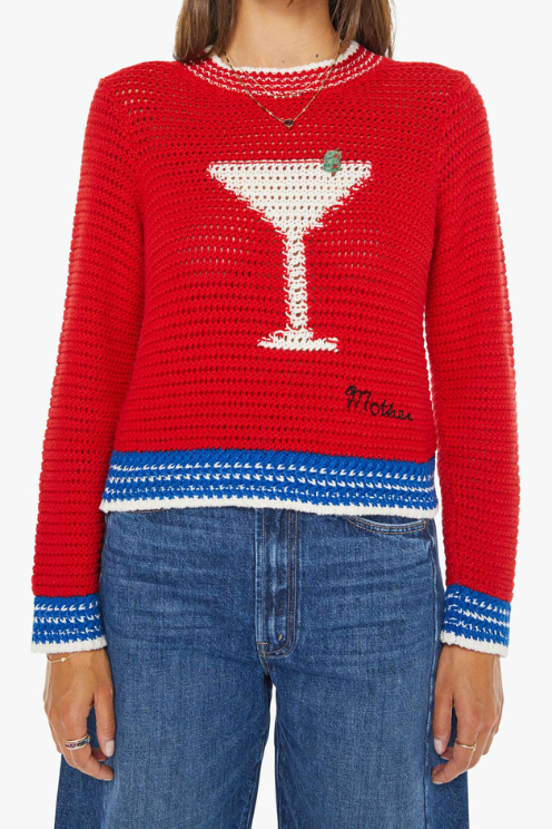 The Mini Pullover - Bottoms Up