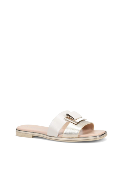 Valinda Sandal - Ivory