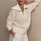 Eloise Zip-Through Knit