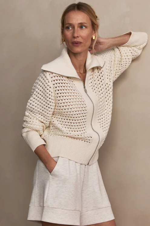Eloise Zip-Through Knit
