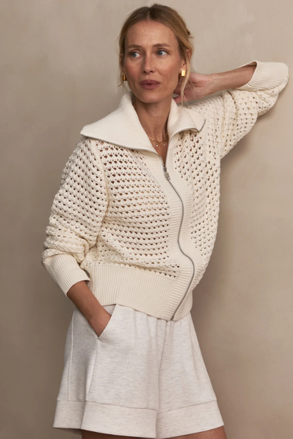 Eloise Zip-Through Knit
