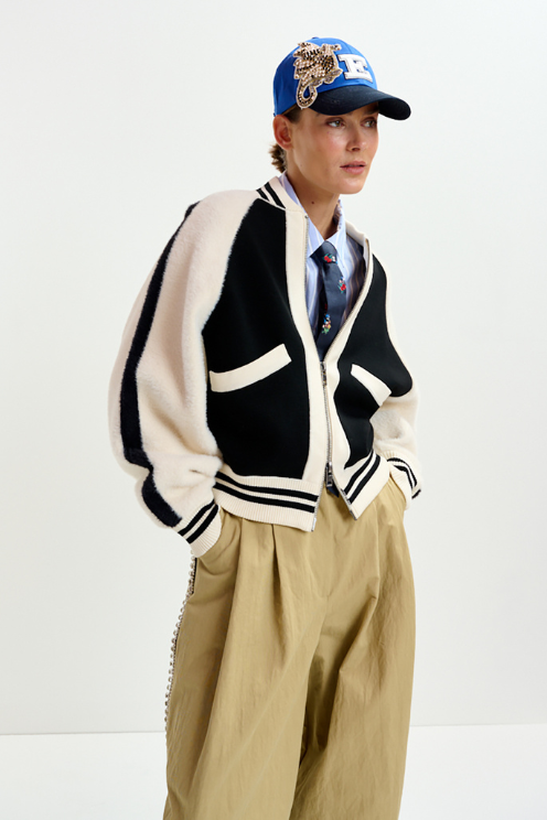 Idol Bomber Jacket