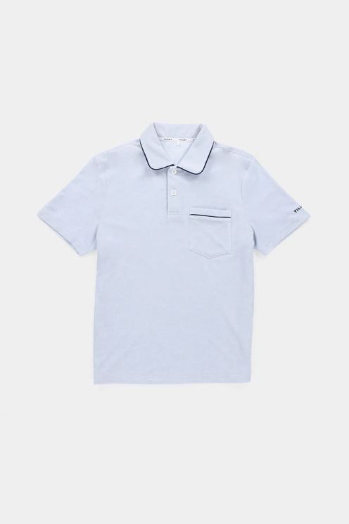 Tilley Mens Terry Tipped Polo