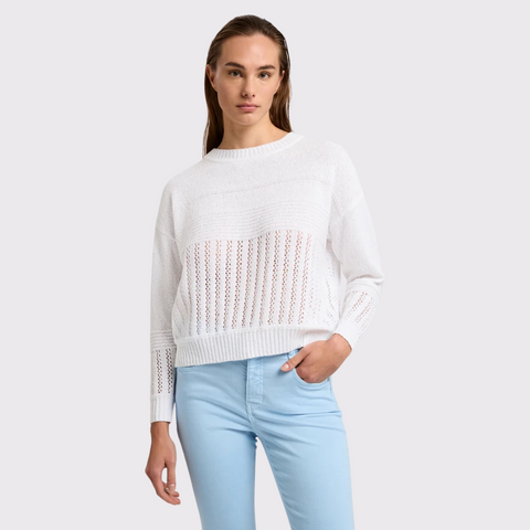Marc Aurel Cotton Blend Sweater