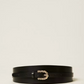 Double Wrap Leather Belt