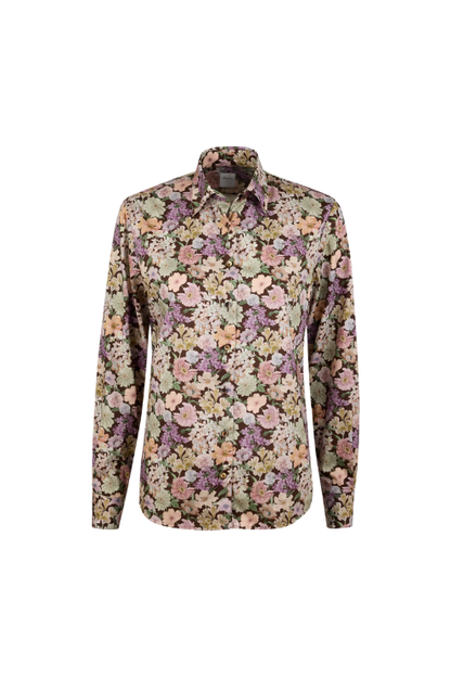 Siri Floral Pattern Shirt