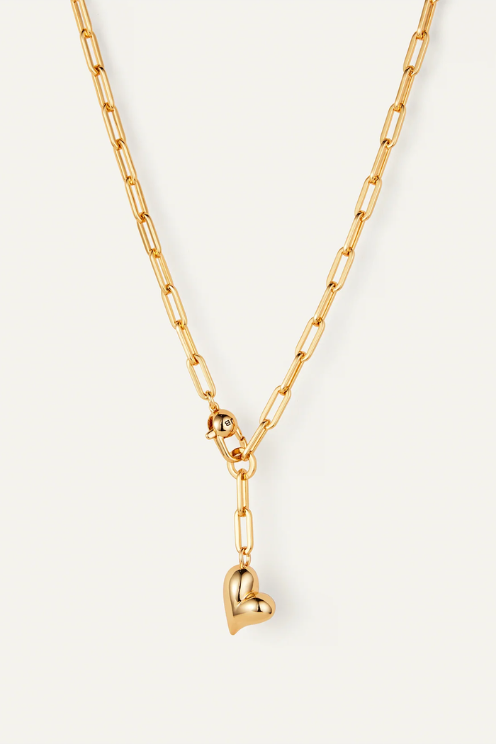 Puffy Heart Necklace