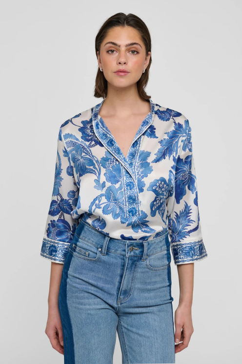 Danitta Blouse - Blossoming