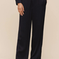 Sleek Clean Wide Leg Pant