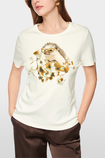 Decorative Hedgehog Tee