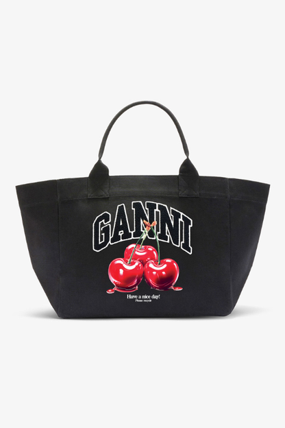 Cherry XXL Shopper Tote