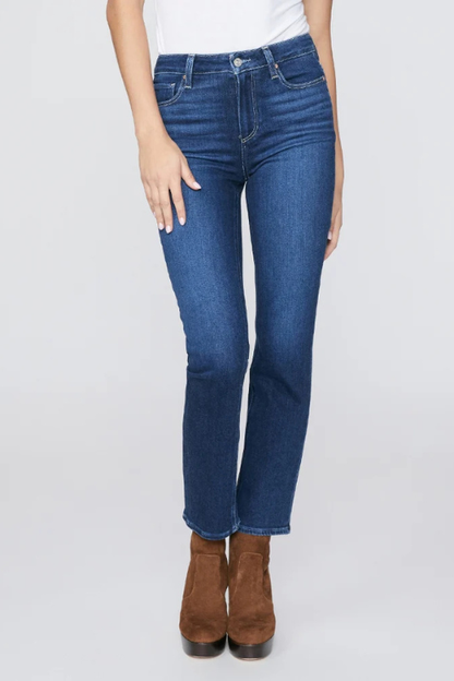 Cindy High Straight Jean