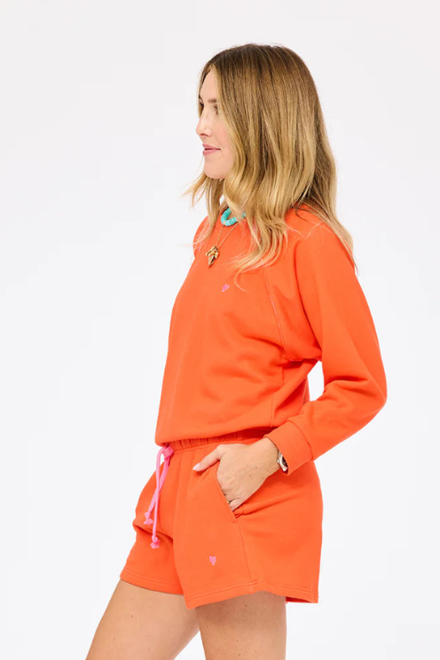 Shrunken Raglan Sweatshirt