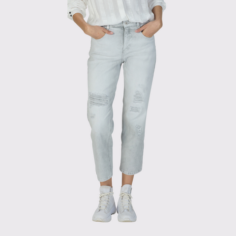 Marc Aurel Distressed Jean