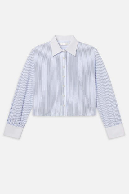 The Charles Shirt Oxford Blue Multi