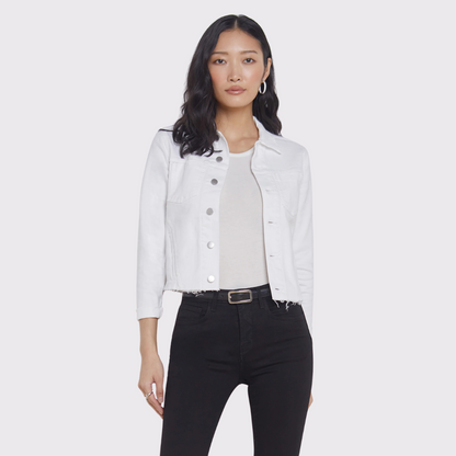 L'agence Janelle Slim Raw Jacket