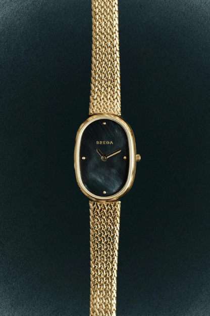 Jane Tethered Watch - Gold/Midnight
