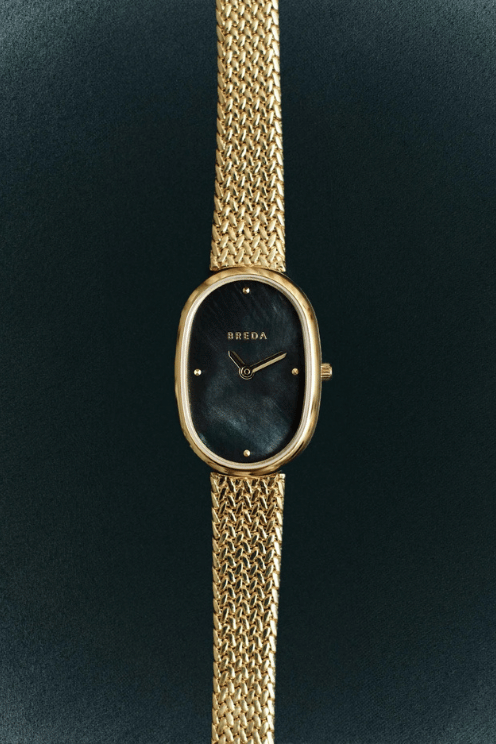 Jane Tethered Watch - Gold/Midnight