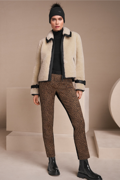 Siena Leopard Trousers