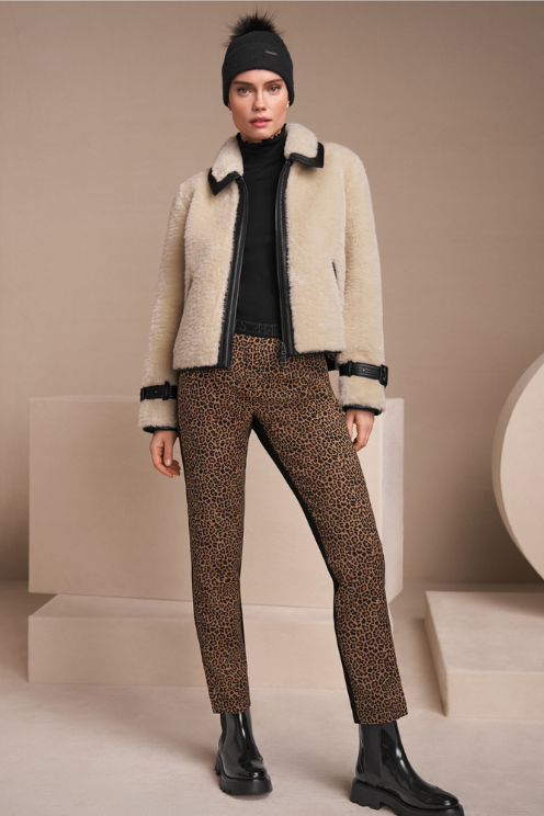 Siena Leopard Trousers
