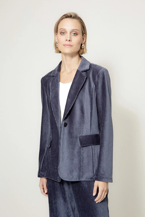 Velvet Cord Blazer