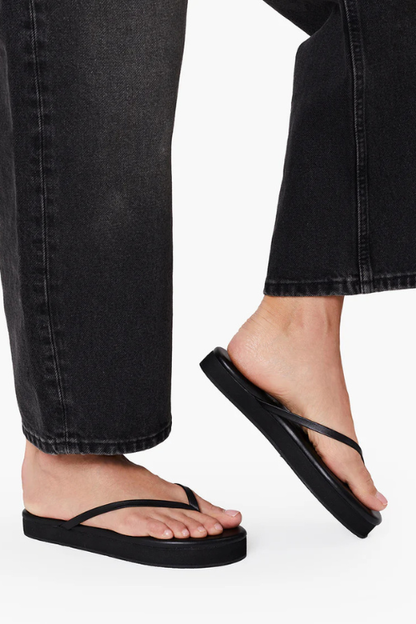 Platform Lily - Black