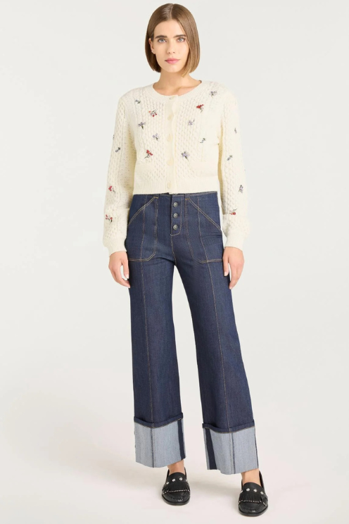Rasa Embellished Cardigan