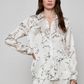 Tyler Silk Chain Print Blouse