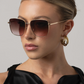 Rita - Gold/Brown to Pink Fade