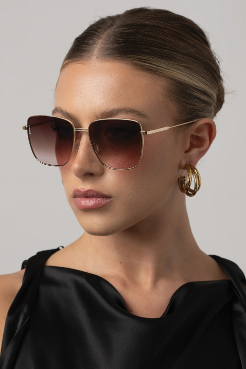 Rita - Gold/Brown to Pink Fade