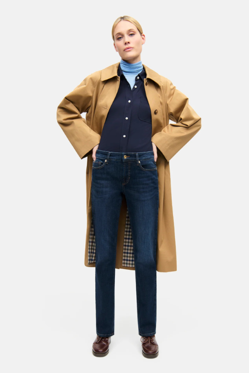 Piper Long Slim-Fit Jeans