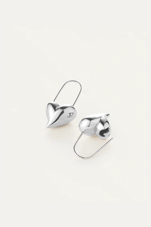 Celeste Heart Earrings