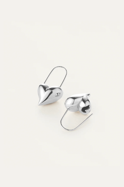 Celeste Heart Earrings