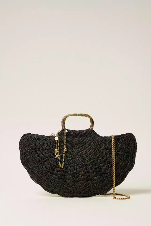 Crochet Raffia Bag