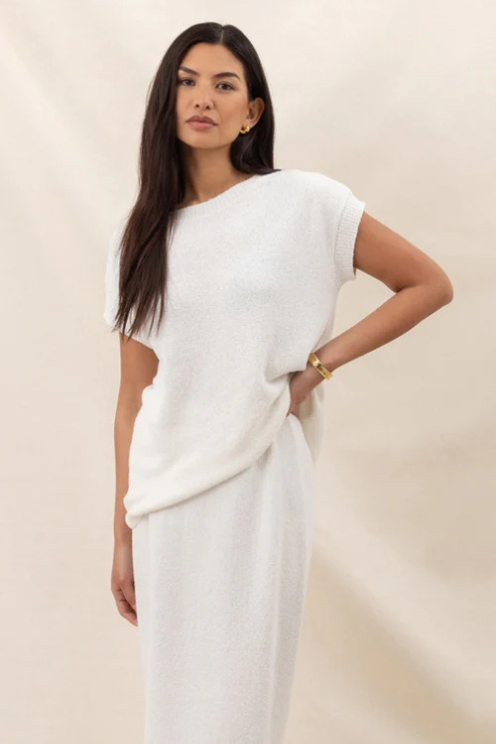Maia Textured Top