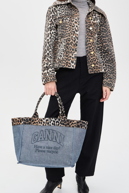 Medium Reversible Trapeze Shopper