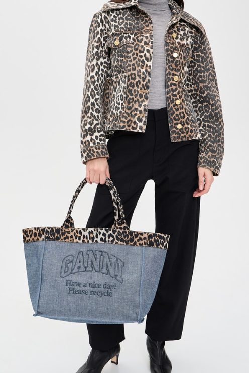 Medium Reversible Trapeze Shopper