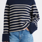 Ilaria Stripe Turtleneck