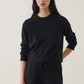 Merino Cropped Crewneck