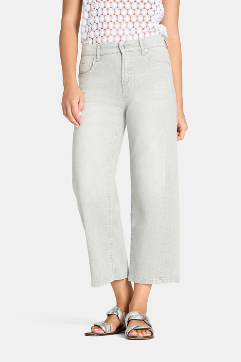 Oria O-shaped Cropped Denim